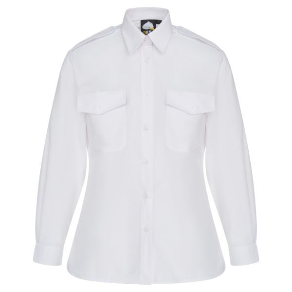 The Classic L/S Pilot Blouse Thumbnail