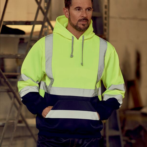 Hi-Vis Pull-Over Hoodie Thumbnail